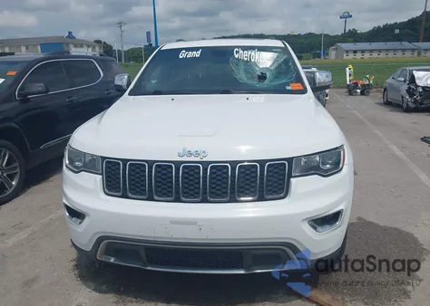 2017 Jeep Grand Cherokee Limited 4X4 из США, поврежденный, VIN 1C4RJFBG7HC940078